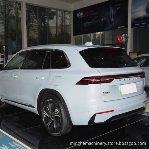Geely brand New suv monjaro series high quality best price suv